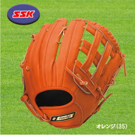 SSK（エスエスケイ） ソフトボールオールラウンド用グラブ 右投用 スーパーソフト 今すぐ使えるやわらかさ SSS21607L22-35