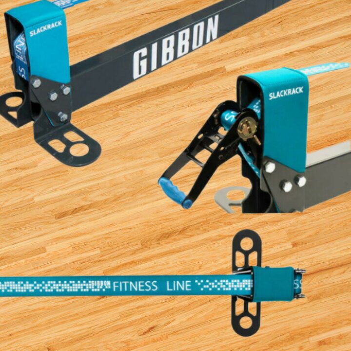 楽天市場】GIBBON ギボン スラックライン フィットネス 自宅で安全に 