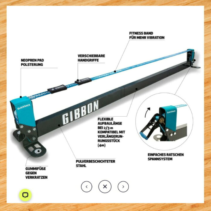 楽天市場】GIBBON ギボン スラックライン フィットネス 自宅で安全に 