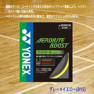 YONEX �o�h�~���g���K�b�g AEROBITEBOOST �G�A���o�C�g�u�[�X�g BGABBT