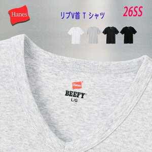 �y12���܂œ����o�ׁz �w�C���Y �r�[�t�B�[ ���u V�l�b�N T�V���c �z���C�g HM1-T102 Hanes BEEFY-T �����Y ���f�B�[�X ���� ���n ��T�V���c ���� �X�g���b�` �t�B�b�g 2026 �t�� �V�� �����y ��������
