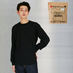 Hanes T-SHIRTS kuro N[lbNOX[uTVc wCY NTVc  HM4-C201