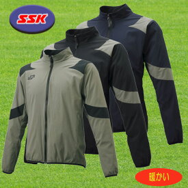 SSK（エスエスケイ） トレーニングジャケット proedge 防寒 ストレッチタフタ仕様 野球 ソフト EBWP22104