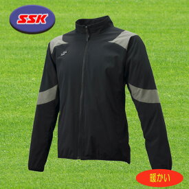 SSK（エスエスケイ） トレーニングジャケット proedge 防寒 ストレッチタフタ仕様 野球 ソフト EBWP22104