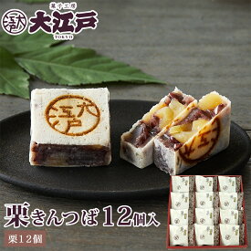 【最大1000円オフCP】栗きんつば 12個入(個包装) 送料無料 常温保存 お菓子 和菓子 詰め合わせ セット 菓子折り wagasi スイーツ 誕生日 贈り物 ギフト 快気祝い のし対応 法要 法事 お供え 日持ち する 賞味期限長い 北海道産 高級小豆 あんこ 老舗