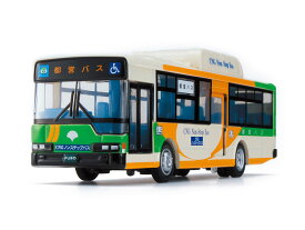 【送料無料】 ミニカー　ダイヤペット　DK-4104　ノンステップ都営バス