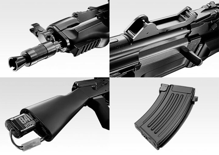 楽天市場】【送料無料】 東京マルイ 電動ガン スタンダードタイプ AK47 