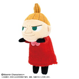 【送料無料・正規品】　ムーミン　ふんばるず リトルミイ　全高約21cm