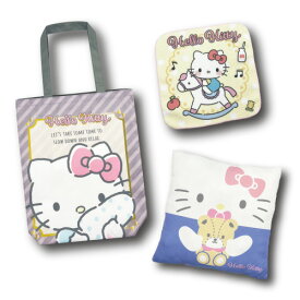 【送料無料】大好評!!　ラッキーバッグ2024　ハローキティ　サンリオギフトバッグ　人気アイテム3点セット