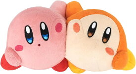 9月上旬再入荷予定　【送料無料】　星のカービィ カービィ play with ワドルディ ぬいぐるみ なかよし 全長約24cm ぬいぐるみ KPWW01