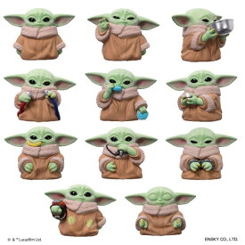 7月再入荷予定　【送料無料】　スター・ウォーズ マンダロリアン グローグー ソフビパペットマスコット　BOX　11パック入
