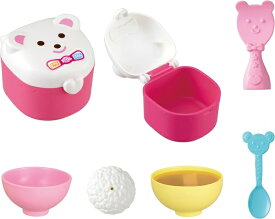 【送料無料】　メルちゃん おせわパーツ ごはんセット