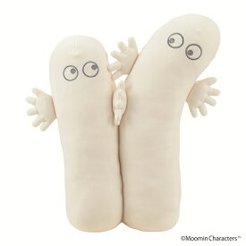 【送料無料】　ムーミン　モチハグ　抱きまくらMサイズ　ニョロニョロ　全高約46cm　ぬいぐるみ 30810-04