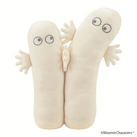 【送料無料】　ムーミン　モチハグ　抱きまくらSサイズ　ニョロニョロ　全高約38cm　ぬいぐるみ 30811-04