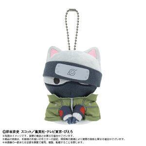 5���ē��ח\��@�y���������z�@NARUTO�@Chibi�ʂ��}�X�R�b�g×MEGA CAT PROJECT�@�j�����g�I�@�͂����J�J�V�@�S����12cm