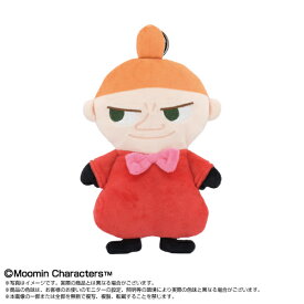 4月発売予定　【送料無料】　ムーミン　ぺったんぬい　リトルミイ　全高約18cm　ぬいぐるみ