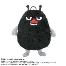 4月発売予定　【送料無料】　ムーミン　ぺったんぬい　スティンキー　全高約18cm　ぬいぐるみ