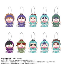 2026年2月発売予定　【送料無料】　忍たま乱太郎　指人形マスコット Vol.4　BOX　10個入り　【1BOXで全種揃います】