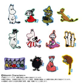 【送料無料】　ムーミン　ぬいピン　BOX　12個入り　【1BOXで全種揃います】