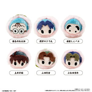 2026年3月発売予定 【送料無料】 TVアニメ「忍たま乱太郎」 桜餅マスコット vol.1  全6種類 BOX 6個入 【1BOXで全種揃います】