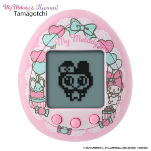 1025\@yz@My Melody & Kuromi Tamagotchi@My Melody ver.@܂@TILN^[Y