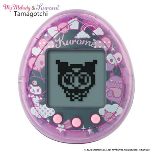 yz@My Melody & Kuromi Tamagotchi@Kuromi ver.@܂@TILN^[Y