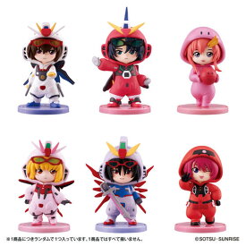 3月28日発売予定　【送料無料】　Pajamars Series MOBILE SUIT GUNDAM SEED DESTINY　BOX　6個入