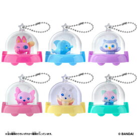【全6種コンプリートセット】　【送料無料】　Tamagotchi Paradise Collectibles Vol.1　6種類セット　たまごっちパラダイス コレクタブルズ