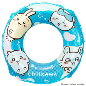 【ネコポス送料無料】　ちいかわ　60cmうきわ 浮き輪 ウキワ 水遊び プール 海水浴　2026Ver.
