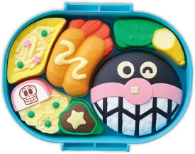 【送料無料】　アンパンマン　おべんとうパズル　ばいきんまんのエビフライ弁当