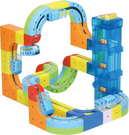 2月中旬入荷予定　【送料無料】　レールキューブ クリアメカ エレベーターセット