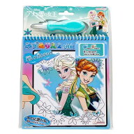 【ネコポス送料無料】　アナと雪の女王みずぬりえ