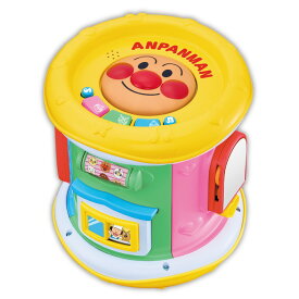 【送料無料】　アンパンマン 手あそびメロディローラー