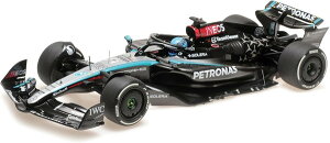 10ȍ~\ yz@MINICHAMPS 1/18 ZfX-AMG ygiX F1`[ F1 W15 E ptH[}X W[WEbZ 2024 i_CLXg~jJ[ 110240163