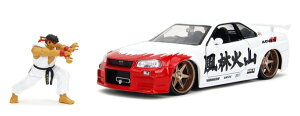 yz@JADA TOYS 1/24 2002 jbT XJCC GT-R (R34) zCg Xg[gt@C^[/E tBMAt i_CLXg~jJ[ JADA35114