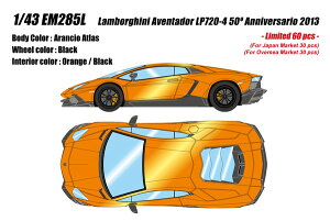 yz@EIDOLON 1/43 {M[j AF^h[ LP720-4 50°AjFTI 2013 AVIAgX i~jJ[ EM285L