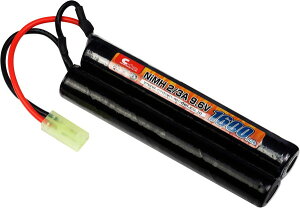 yz@NEf dKpjbPfobe[ NiMH 2/3A 9.6V 1600mAh