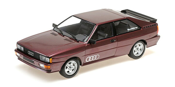 楽天市場】【送料無料】 MINICHAMPS 1/18 アウディ クワトロ 1980 