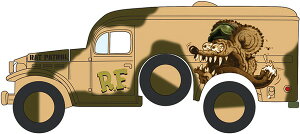 yz@JOHNNY LIGHTNING 1/64 _bW WC54 fU[gJ Rat Fink i_CLXg~jJ[ JLSP394