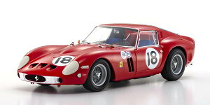 yz@IWi 1/18 tF[ 250GTO 1963 fCgi 3h #18 (bh) i_CLXg~jJ[ KS08438F