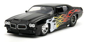 yz@JADA TOYS 1/24 BIGTIME MUSCLE 1971 |eBAbN GTO WbW ubN/tC i_CLXg~jJ[ JADA35022