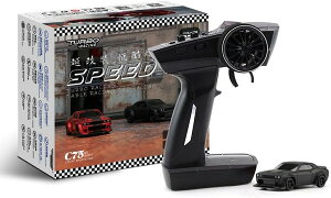 y{Kiz@yz@HiTEC Turbo Racing 1/76 C75-BK I[hJ[ ubN 2.4GHz ZKF؍ dR/C M@tRTRtZbg