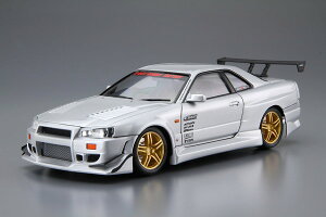 yz@AIV} 1/24 UE`[hJ[ No.50 C-WEST BNR34 XJCCGT-R '02(jbT) vf