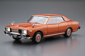 11月再入荷予定 【送料無料】　アオシマ 1/24 ザ・モデルカー No.053 ニッサン P332 セドリック/グロリア4HT2800ブロアム '78 プラモデル