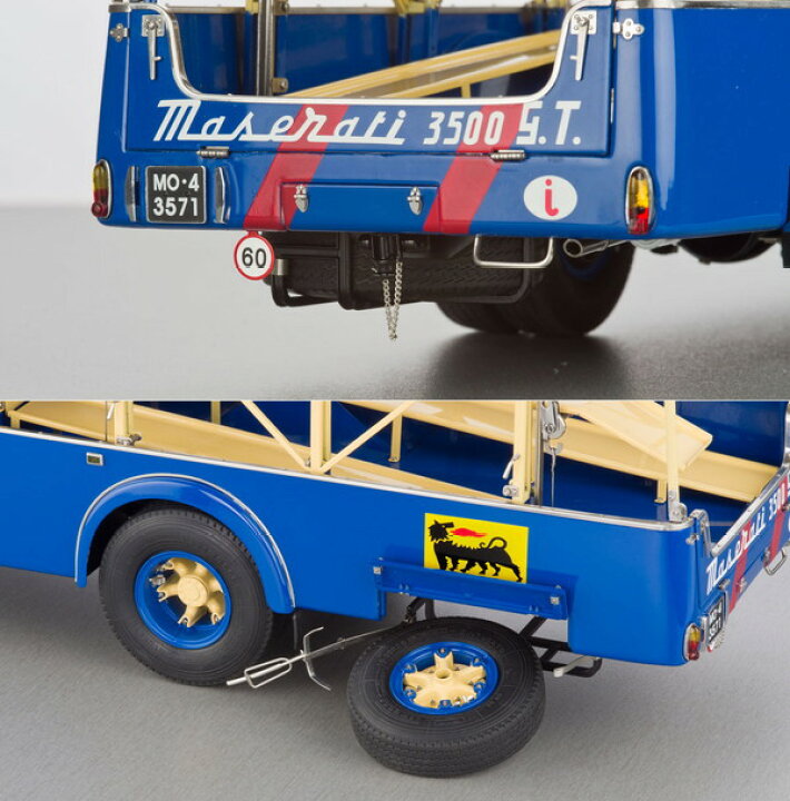 楽天市場】【送料無料】 CMC 1/18 フィアット 642 RN2 マセラティ 
