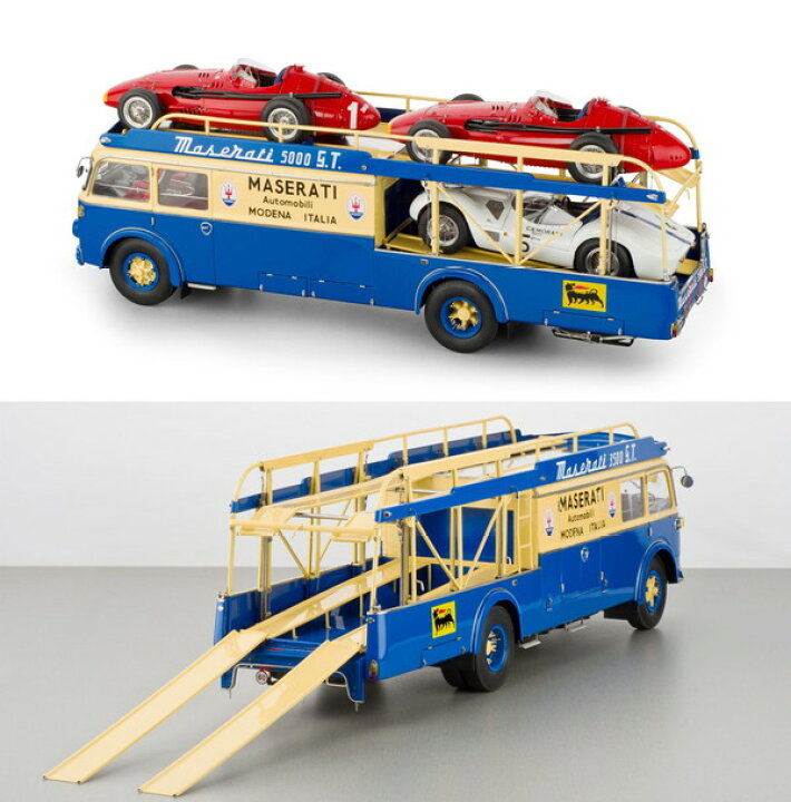 楽天市場】【送料無料】 CMC 1/18 フィアット 642 RN2 マセラティ 