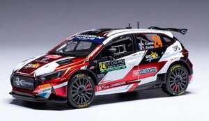 yz@IXO MODELS 1/43 qf i20 N Rally2 2024NeJ[ #24 N.Ciamin/Y.Roche i_CLXg~jJ[ RAM919SPLQ