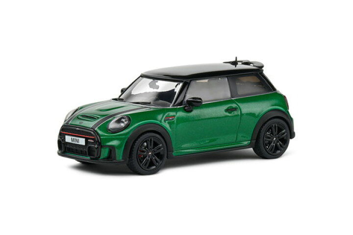 楽天市場】【送料無料】 SOLIDO 1/43 ミニ クーパー ジョン クーパー 