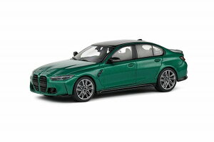 �y���������z�@SOLIDO 1/43 BMW G80 M3 M 2023 (�O���[��) �����i�_�C�L���X�g�~�j�J�[ S4315301