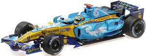 yz@MINICHAMPS 1/18 m[ F1 `[ R26 tFihEA\ gRGP 2006 i~jJ[ 117061401